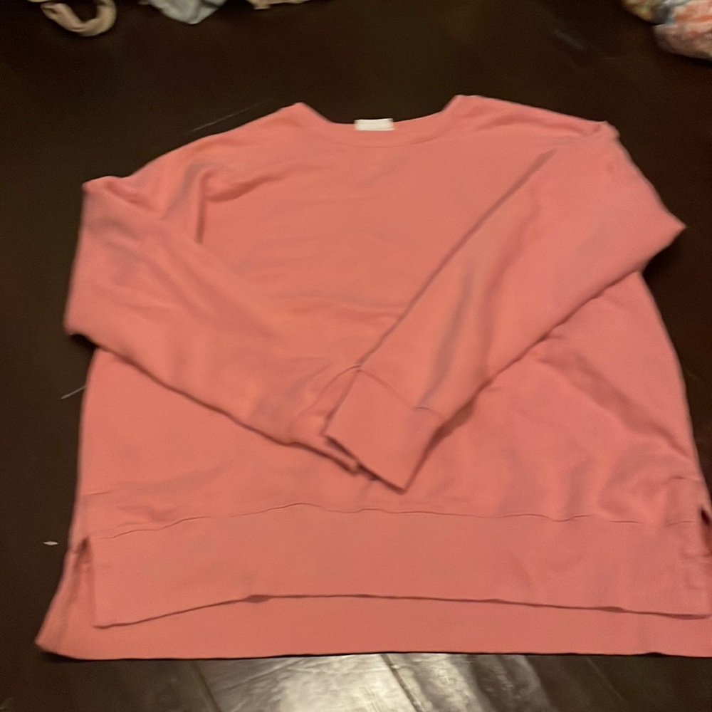 Southern spirit pink long sleeve winter sweater top